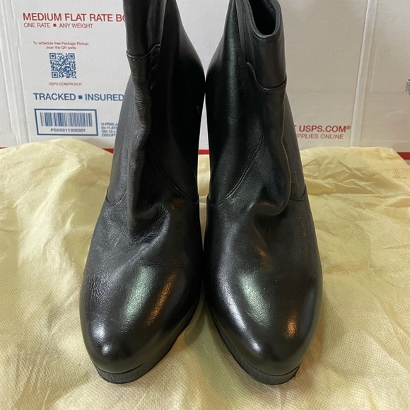 Chanel Leather Booties - Picture 3 of 8